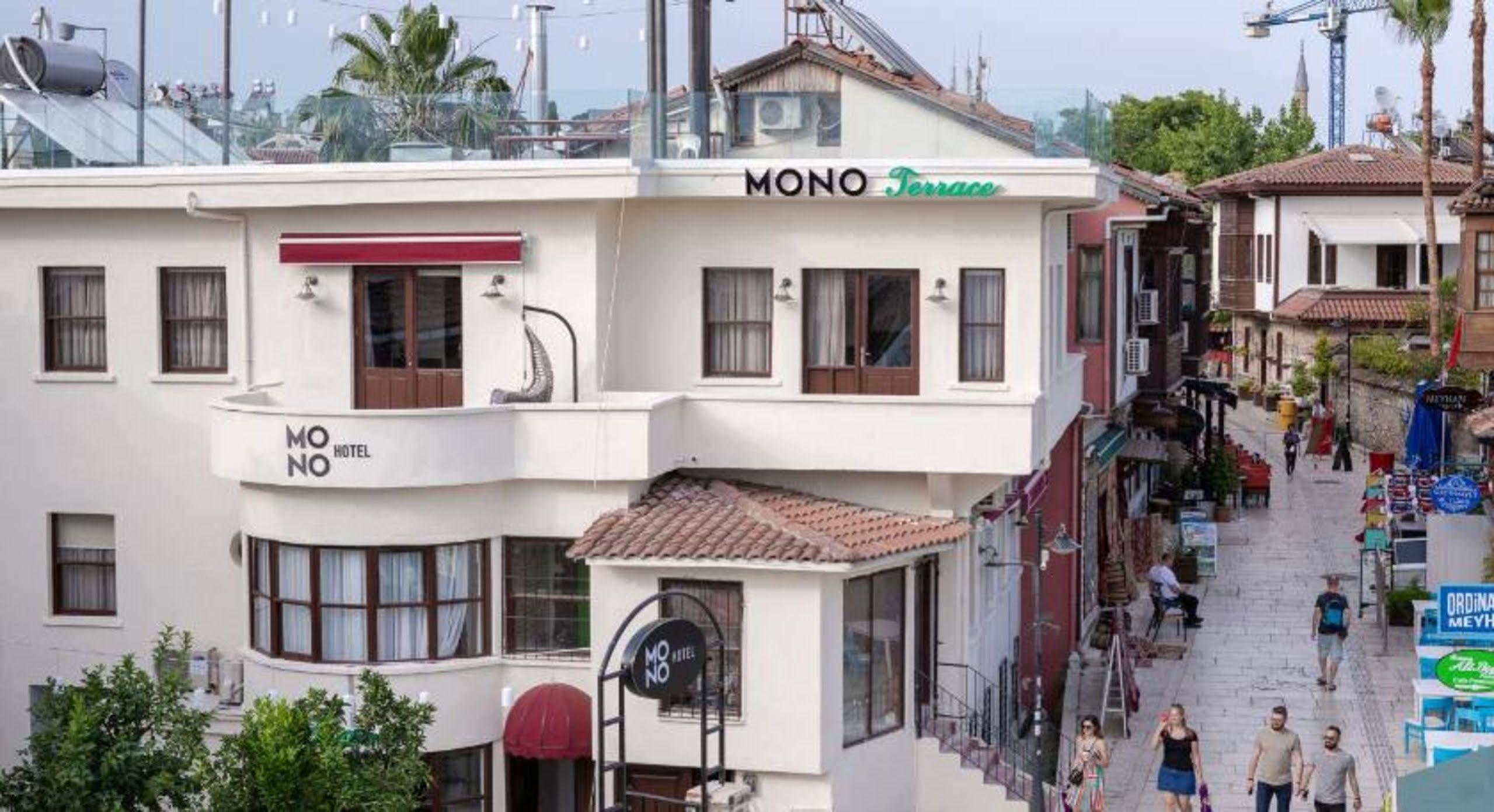 Mono Hotel Antalya Eksteriør billede